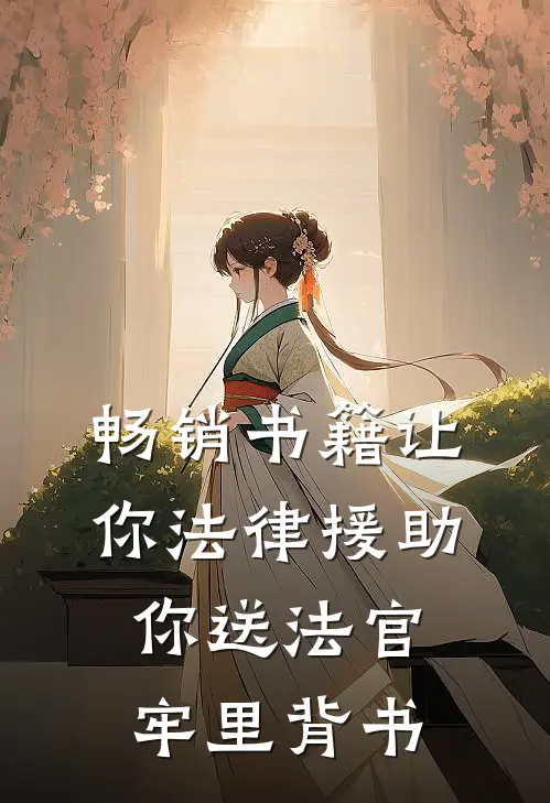 畅销书籍让你法律援助，你送法官牢里背书