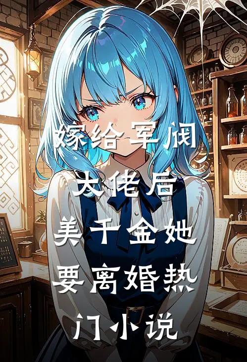 嫁给军阀大佬后，美千金她要离婚热门小说