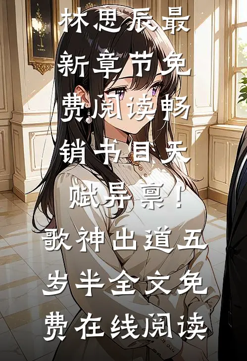 畅销书目天赋异禀!歌神出道五岁半