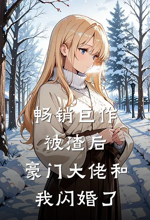 畅销巨作被渣后，豪门大佬和我闪婚了