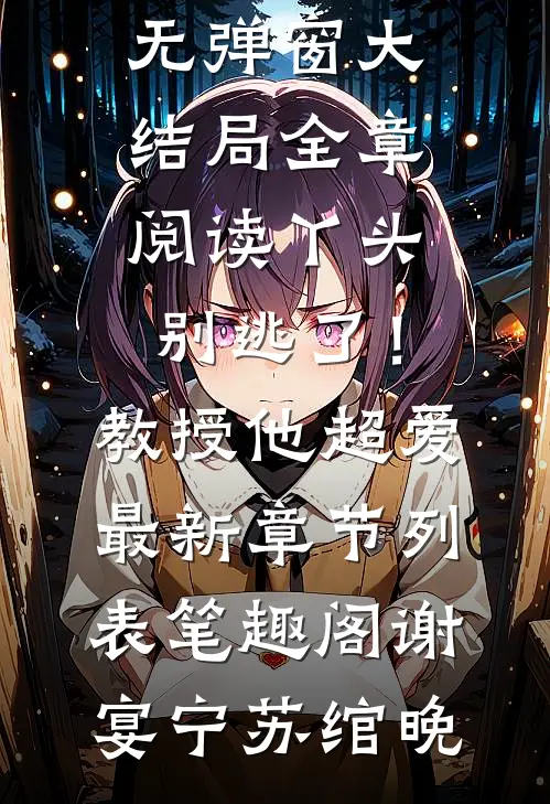 全章阅读丫头别逃了!教授他超爱