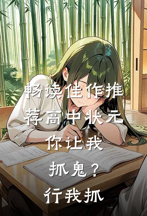 畅读佳作推荐高中状元，你让我抓鬼？行，我抓