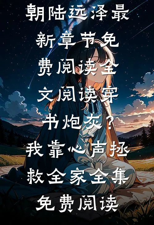 全文阅读穿书炮灰?我靠心声拯救全家