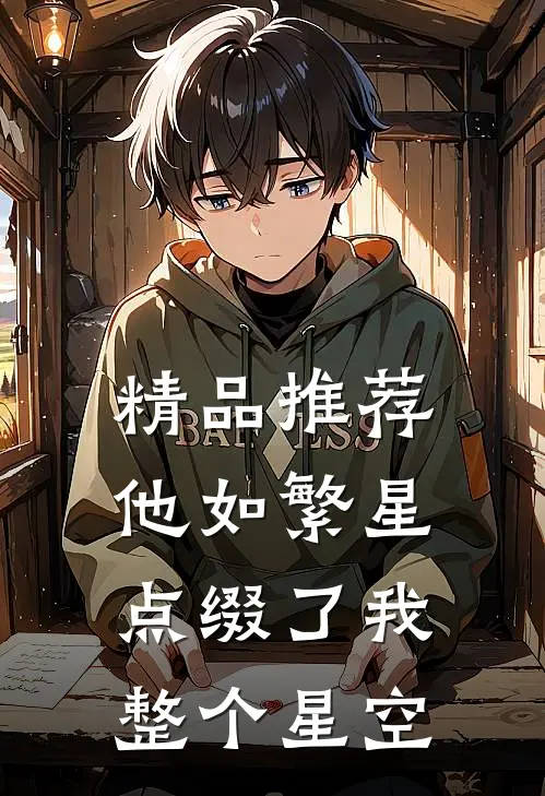 精品推荐他如繁星，点缀了我整个星空