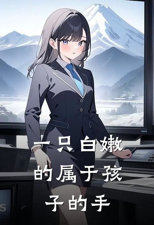 一只白嫩的属于孩子的手