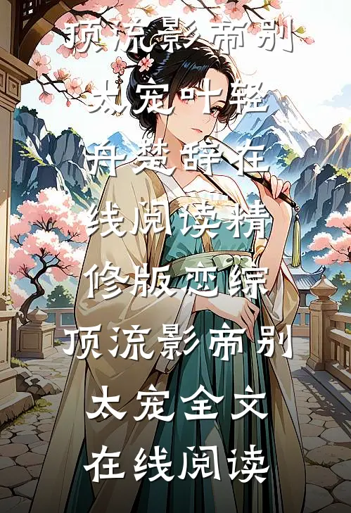 精修版恋综:顶流影帝别太宠