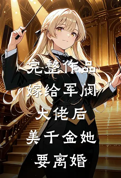 完整作品嫁给军阀大佬后，美千金她要离婚