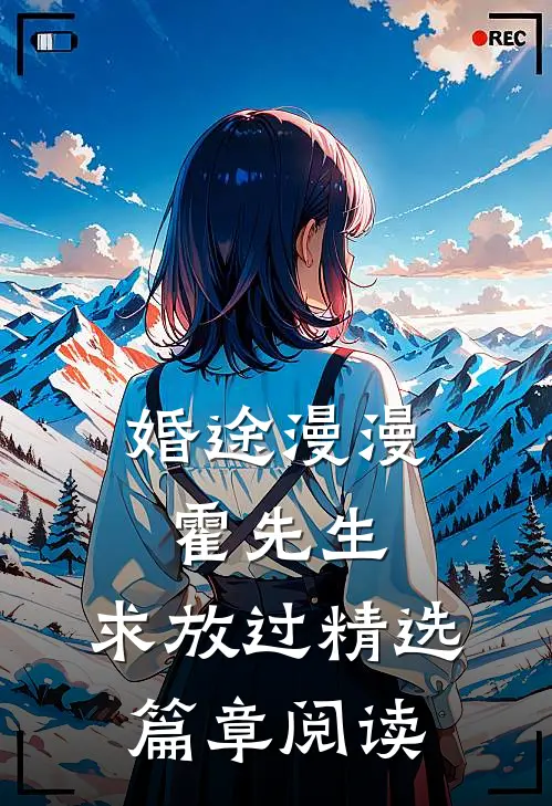 婚途漫漫：霍先生，求放过精选篇章阅读
