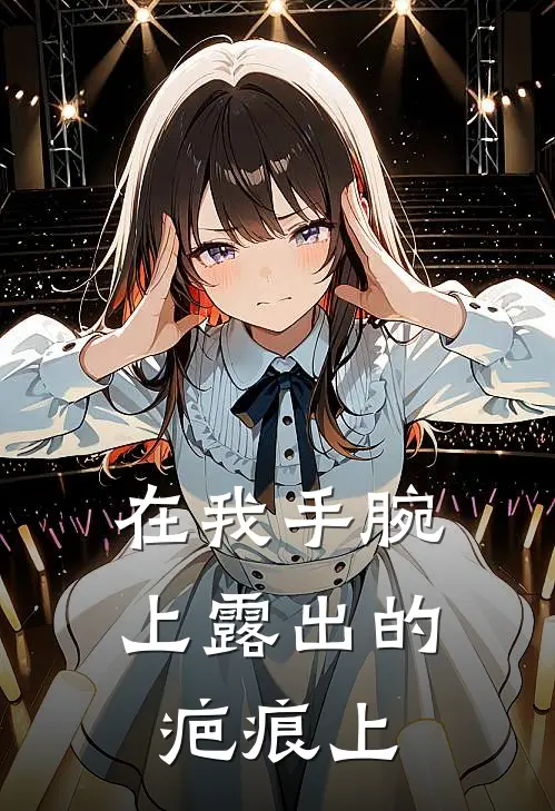 在我手腕上露出的疤痕上