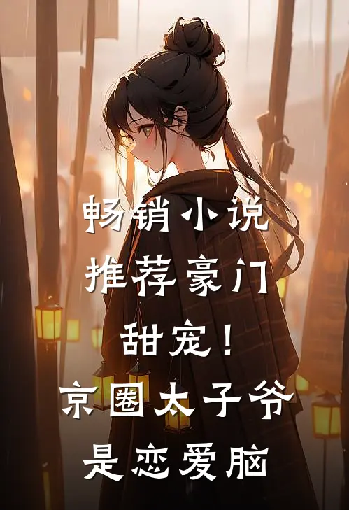 畅销小说推荐豪门甜宠！京圈太子爷是恋爱脑