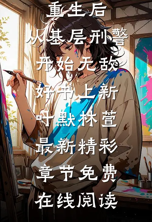 重生后,从基层刑警开始无敌好书上新（叶默林萱）最新精彩章节免费在线阅读