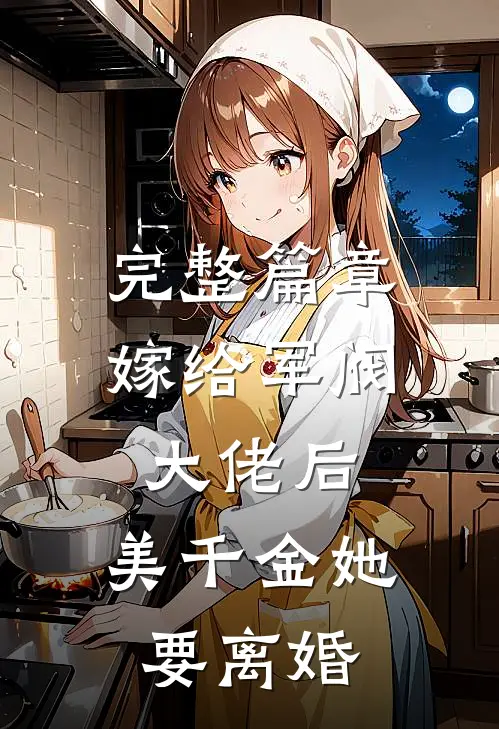 完整篇章嫁给军阀大佬后，美千金她要离婚