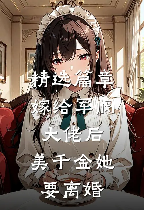 精选篇章嫁给军阀大佬后，美千金她要离婚