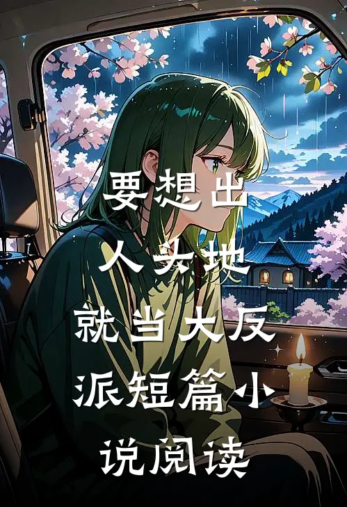 要想出人头地，就当大反派短篇小说阅读