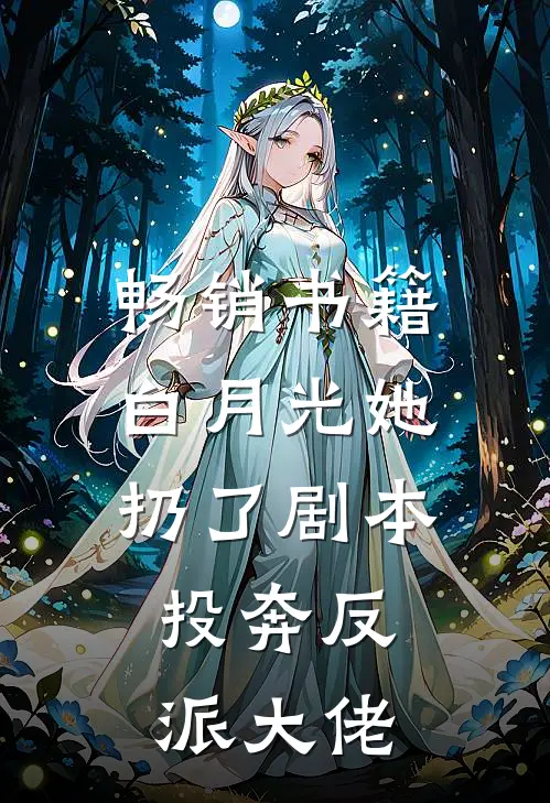 畅销书籍白月光她扔了剧本，投奔反派大佬