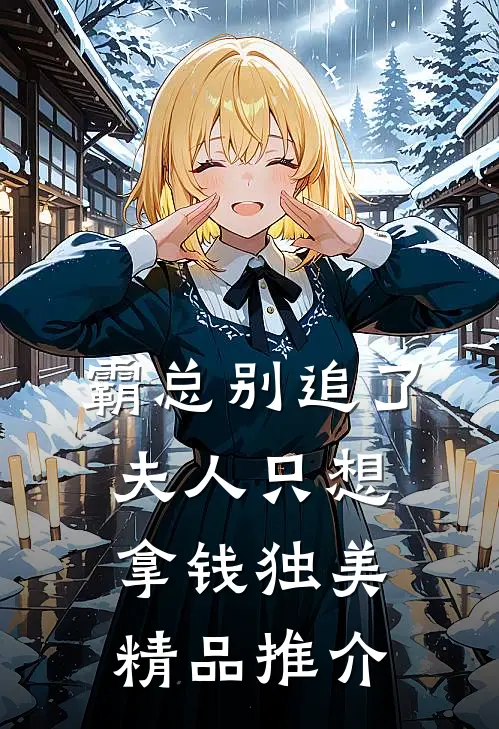 霸总别追了，夫人只想拿钱独美精品推介