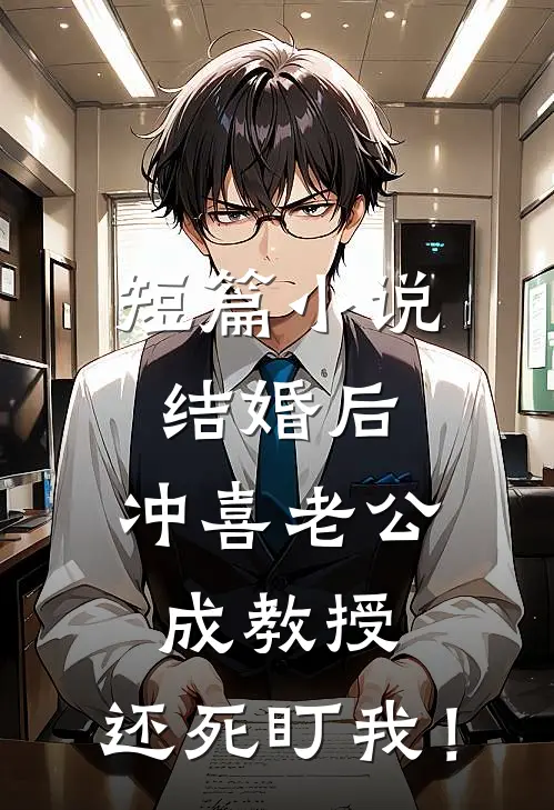 短篇小说结婚后，冲喜老公成教授，还死盯我！