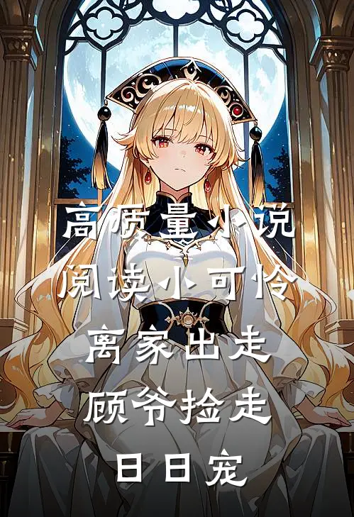 高质量小说阅读小可怜离家出走，顾爷捡走日日宠