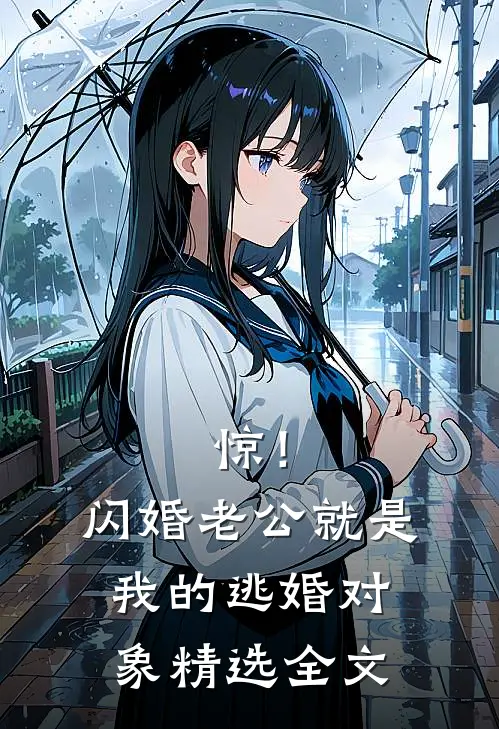 惊！闪婚老公就是我的逃婚对象精选全文