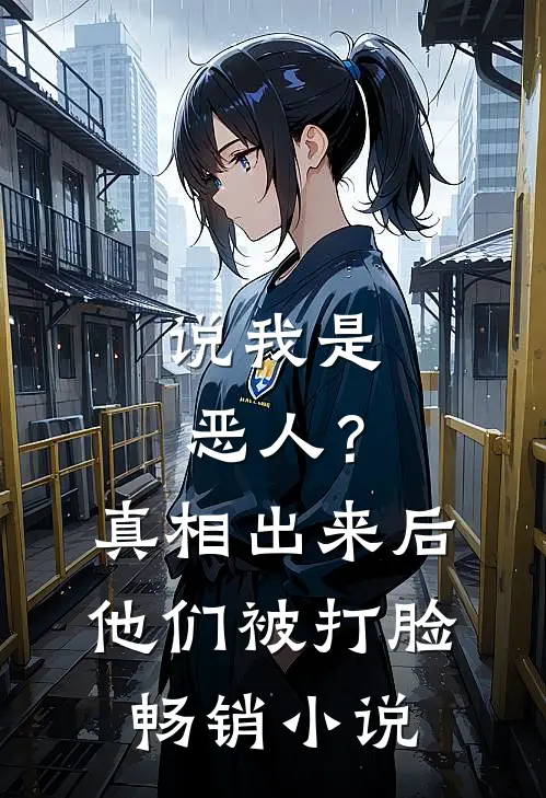 说我是恶人？真相出来后他们被打脸畅销小说