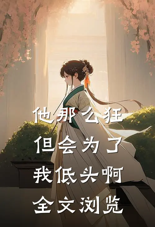 他那么狂，但会为了我低头啊全文浏览