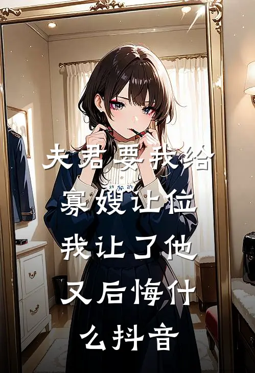夫君要我给寡嫂让位，我让了他又后悔什么抖音