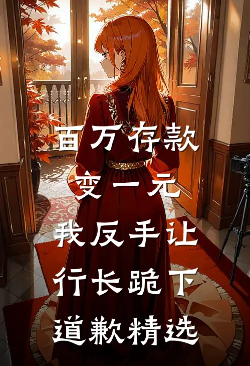 百万存款变一元，我反手让行长跪下道歉精选