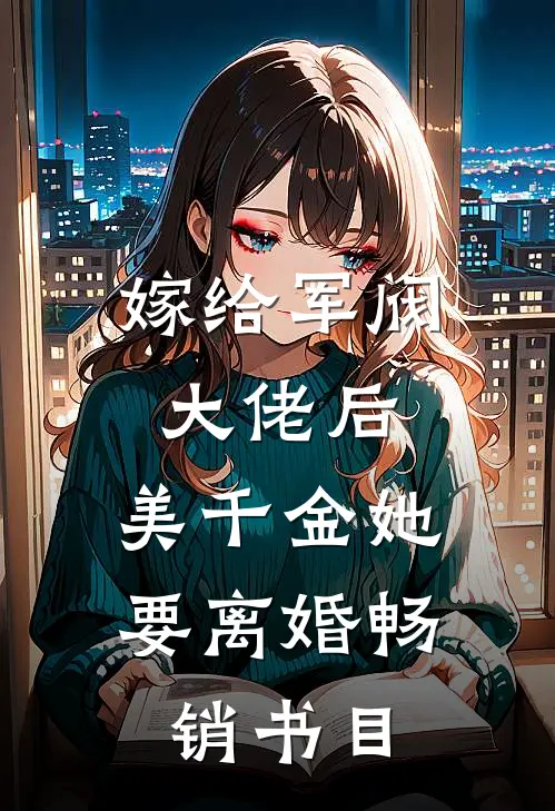嫁给军阀大佬后，美千金她要离婚畅销书目