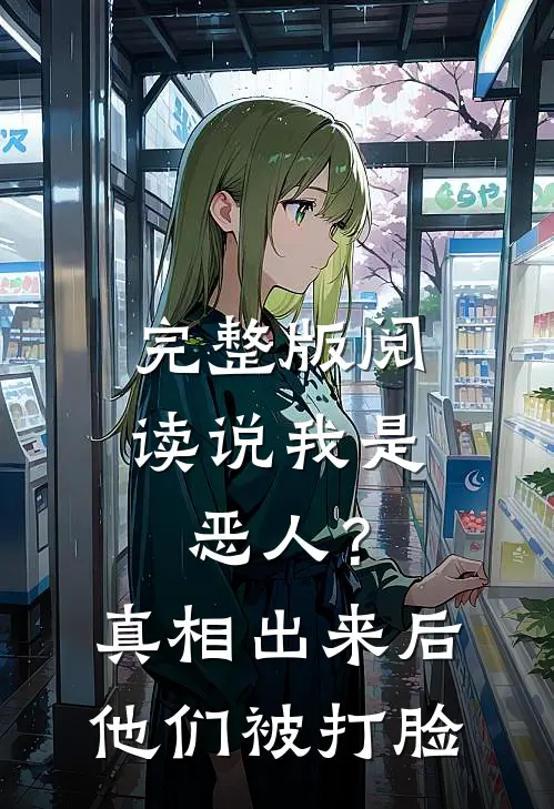 完整版阅读说我是恶人？真相出来后他们被打脸