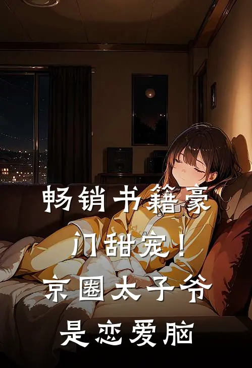 畅销书籍豪门甜宠！京圈太子爷是恋爱脑