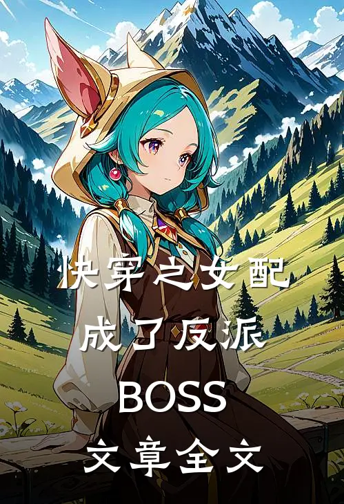 快穿之女配成了反派BOSS文章全文