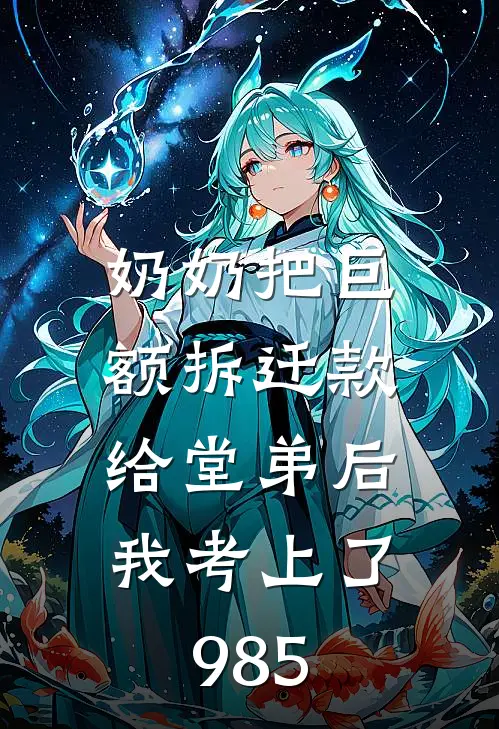 奶奶把巨额拆迁款给堂弟后，我考上了985