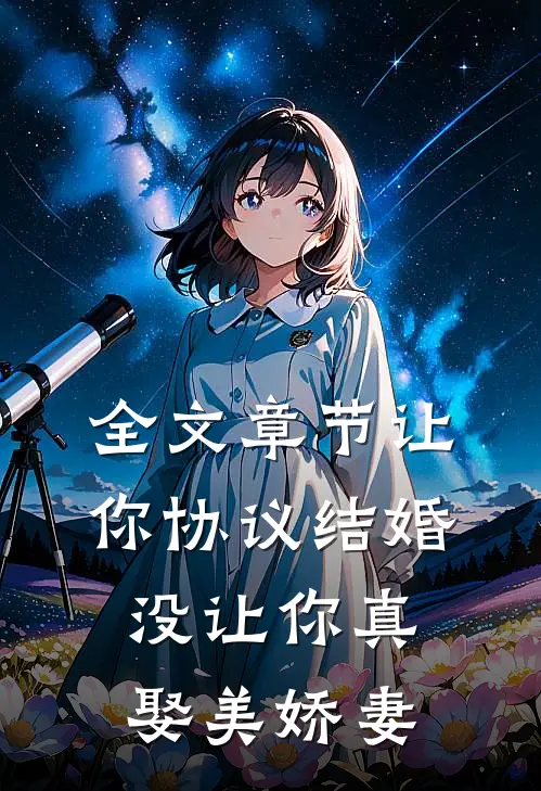 全文章节让你协议结婚，没让你真娶美娇妻
