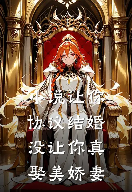 小说让你协议结婚，没让你真娶美娇妻