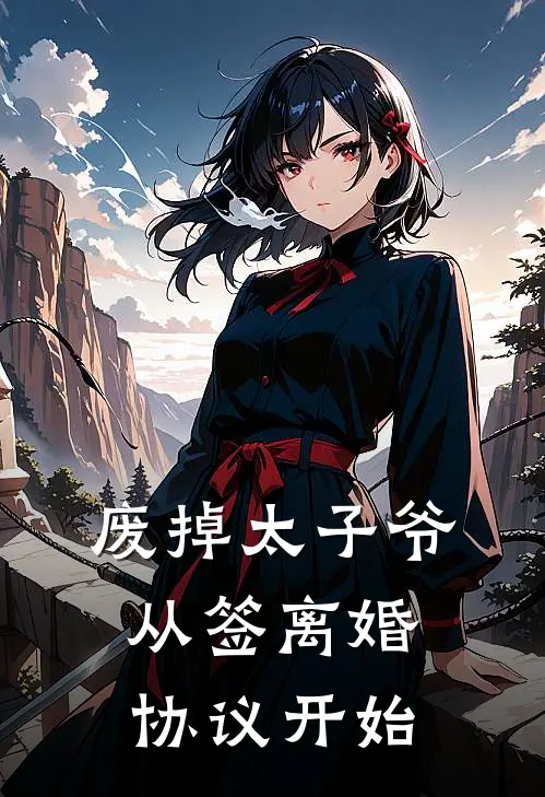废掉太子爷，从签离婚协议开始
