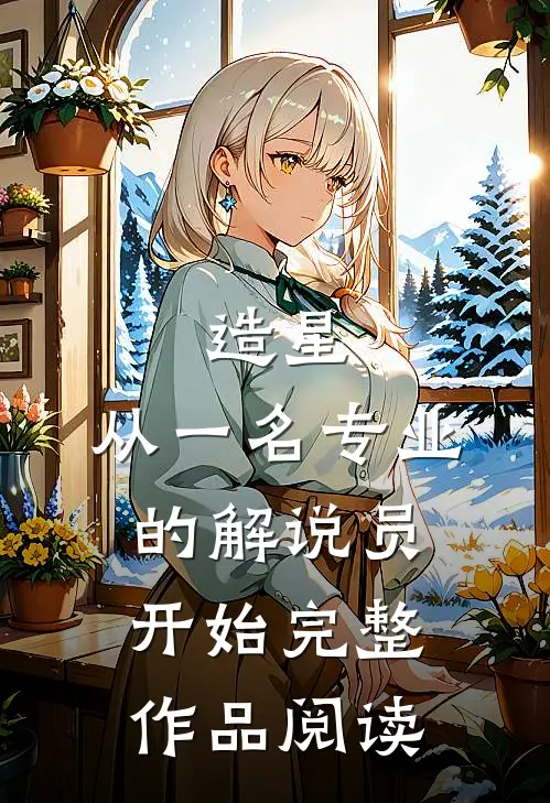 造星：从一名专业的解说员开始完整作品阅读