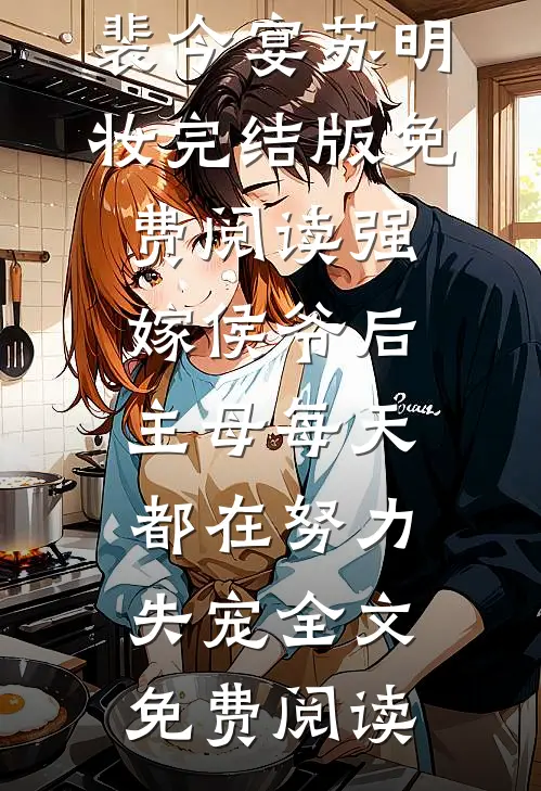 强嫁侯爷后,主母每天都在努力失宠