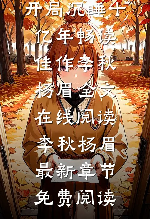 洪荒:开局沉睡十亿年畅读佳作