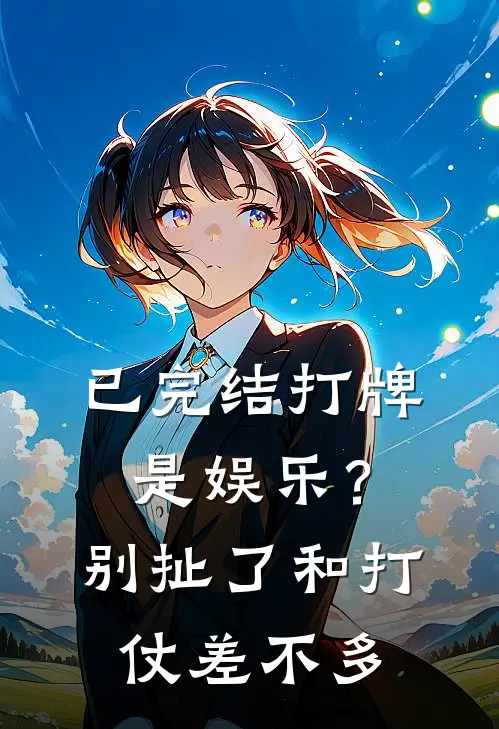 已完结打牌是娱乐？别扯了，和打仗差不多