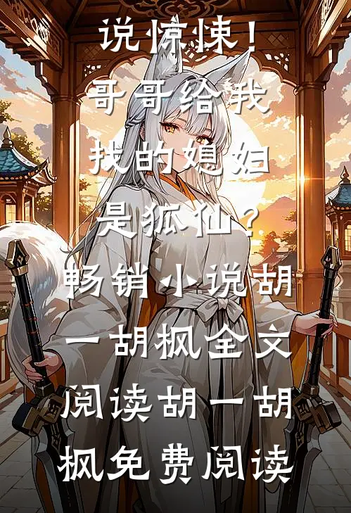 惊悚!哥哥给我找的媳妇是狐仙?畅销小说