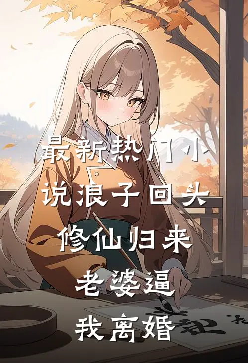 最新热门小说浪子回头：修仙归来，老婆逼我离婚