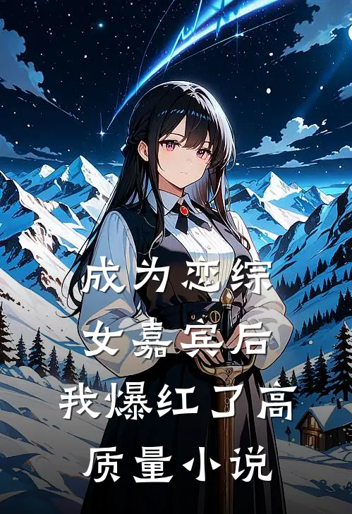 成为恋综女嘉宾后，我爆红了高质量小说