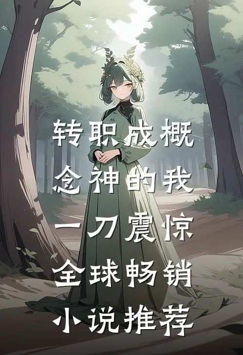 转职成概念神的我，一刀震惊全球畅销小说推荐
