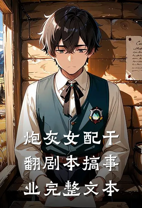 炮灰女配干翻剧本搞事业完整文本