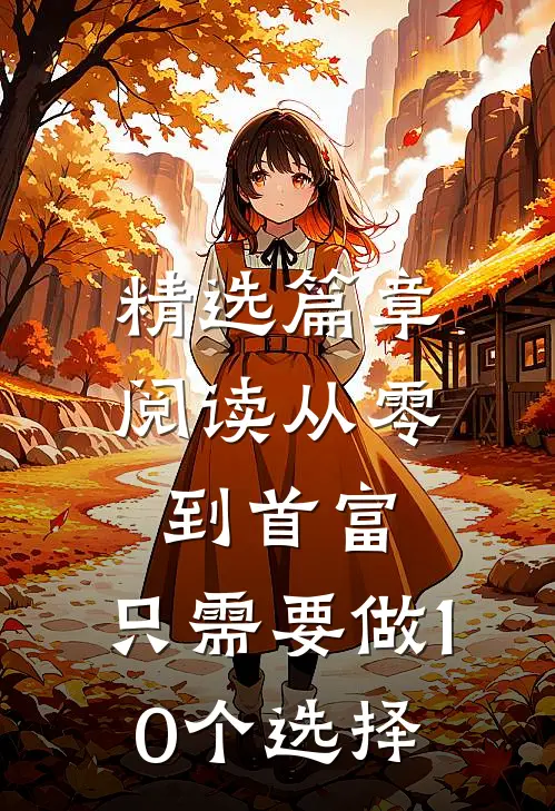 精选篇章阅读从零到首富，只需要做10个选择