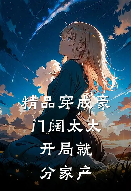精品穿成豪门阔太太，开局就分家产