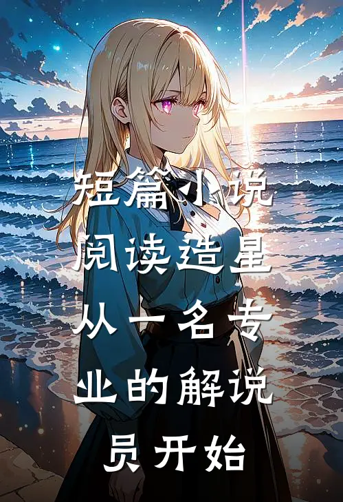 短篇小说阅读造星：从一名专业的解说员开始