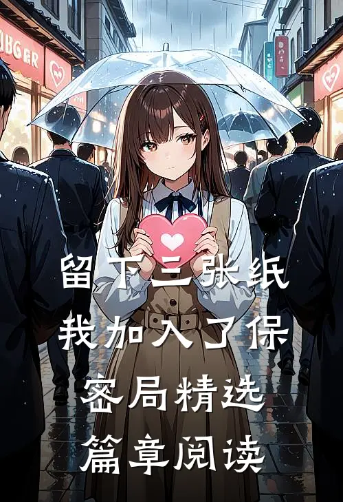 留下三张纸，我加入了保密局精选篇章阅读