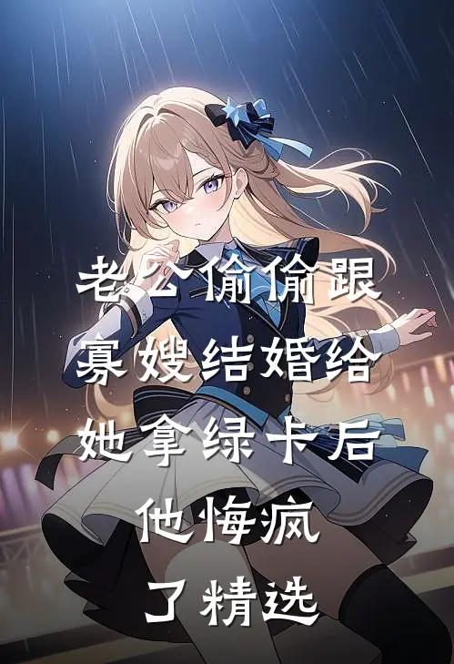老公偷偷跟寡嫂结婚给她拿绿卡后，他悔疯了精选