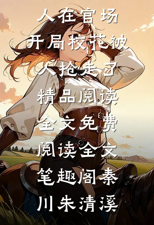 秦川朱清溪人在官场,开局校花被人抢走了精品阅读全文免费阅读全文_笔趣阁（秦川朱清溪）